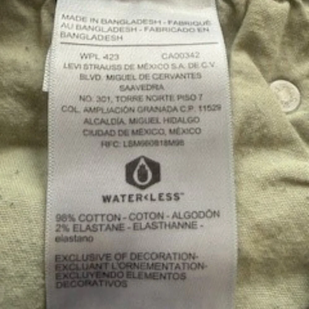 Signature Levi Strauss Slim Jeans 32x34 - Picture 5 of 7